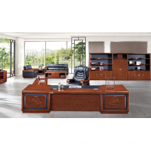 Luxury Large Wooden Exclusive Office Furniture Desks (FOH-B8B361)